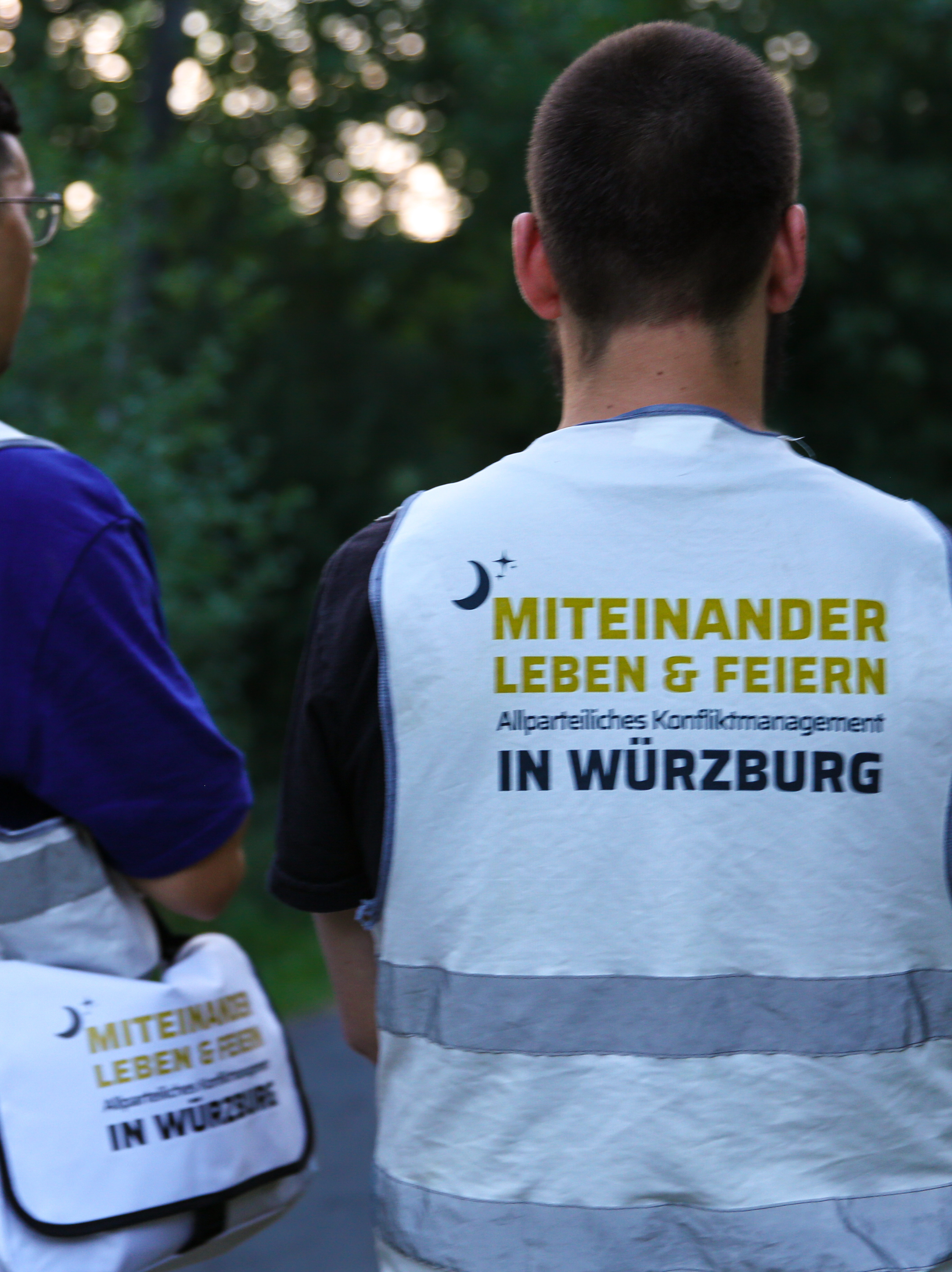 Unterwegs am Mainufer