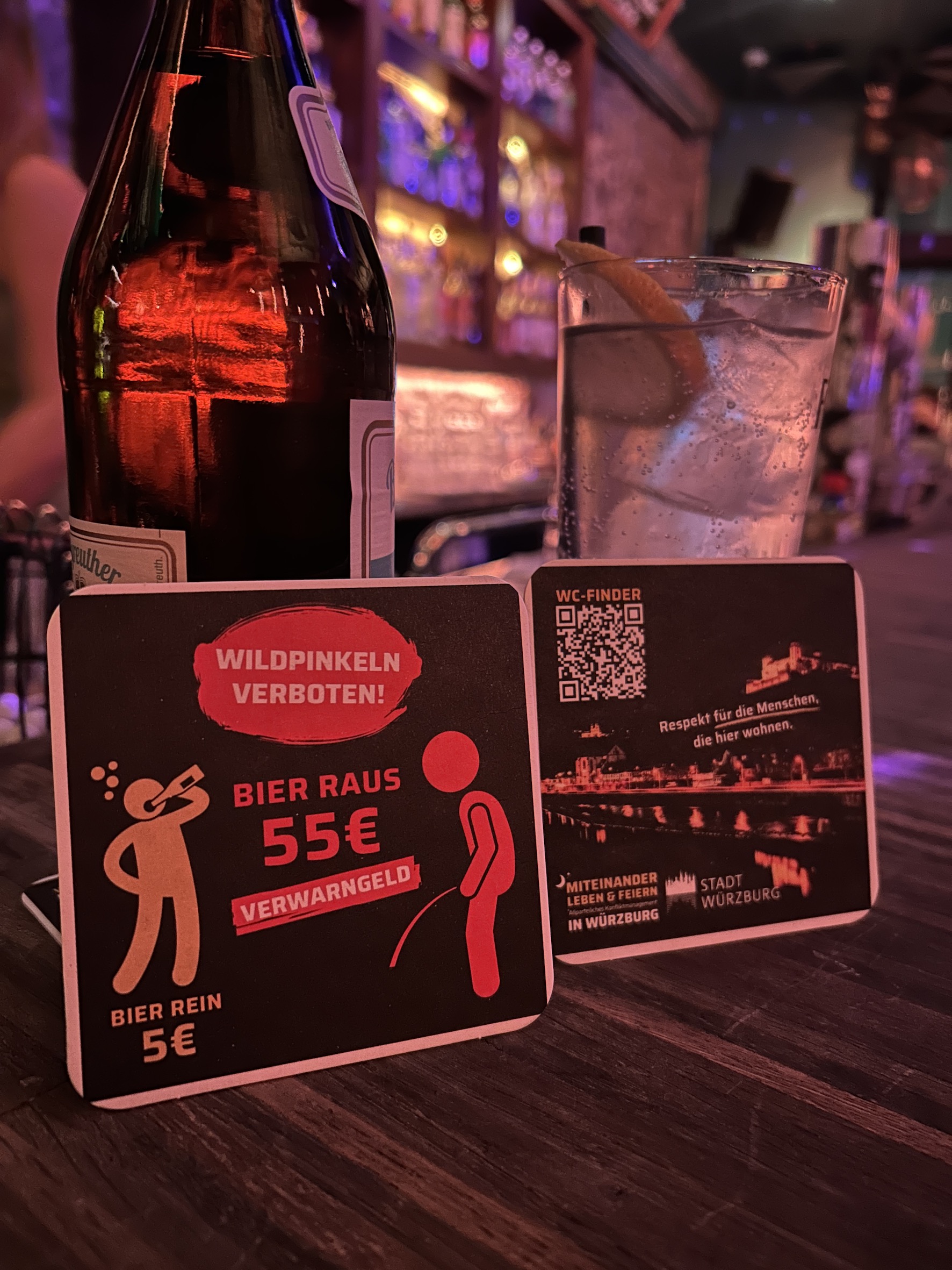 „Bier rein: 5 € – Bier raus: 55 €“ – Anti-Wildpinkel-Kampagne 2026