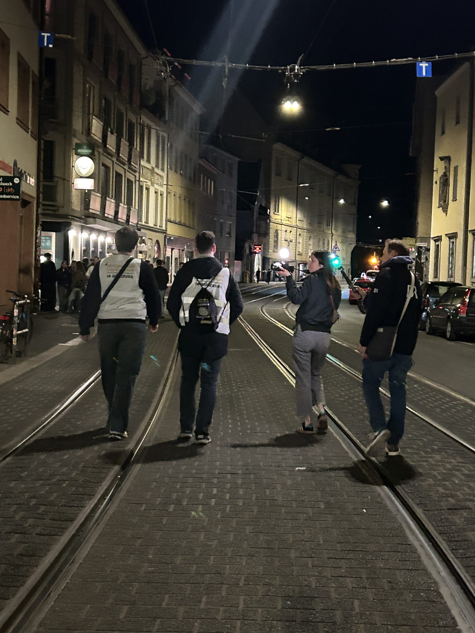 BR-Reportage: Unterwegs im Würzburger Nachtleben