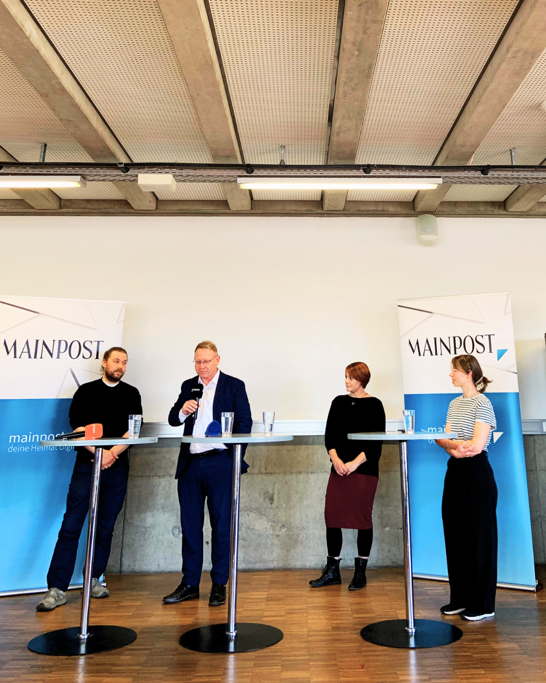 Main-Post-Stadtgespräch zum Würzburger Nachtleben: Viele Perspektiven, viel Gesprächsbedarf